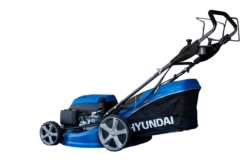 Masina de tuns gazonul cu motor pe benzina Hyundai HY-LM5301 GT thumbnail 2